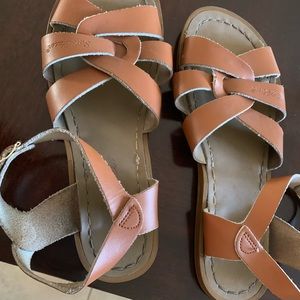 Saltwater sandals.